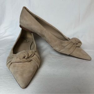 Sam Edelman Women’s Flats Sz 9 Beige Leather